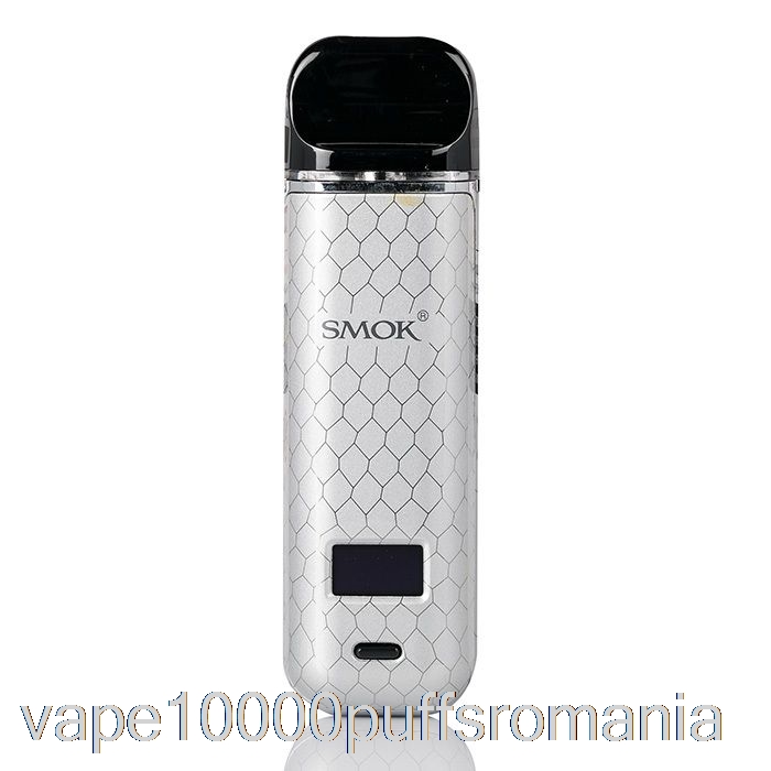 Vape Romania Smok Novo X 25w Pod System Silver Cobra